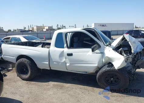 1996 Toyota Tacoma Xtracab from USA, damaged, VIN 4TAVL52N7TZ115273